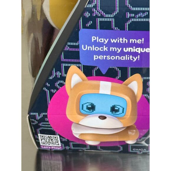 Pixel Petz Corgi- interactive digital pet - NEW - Picture 5 of 5